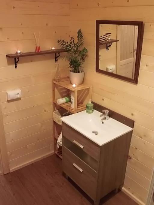 Cabana Rural El Molino - Jacuzzi La Cimada 外观 照片