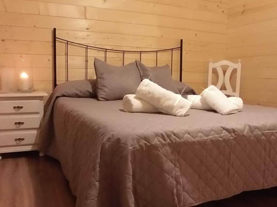 Cabana Rural El Molino - Jacuzzi La Cimada 外观 照片