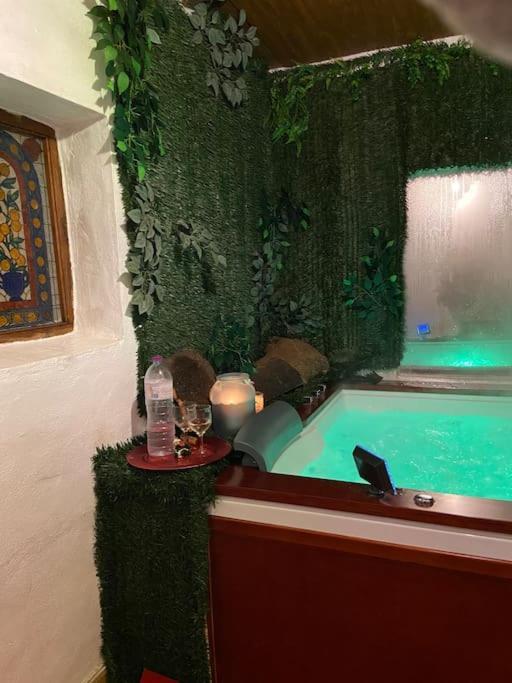 Cabana Rural El Molino - Jacuzzi La Cimada 外观 照片