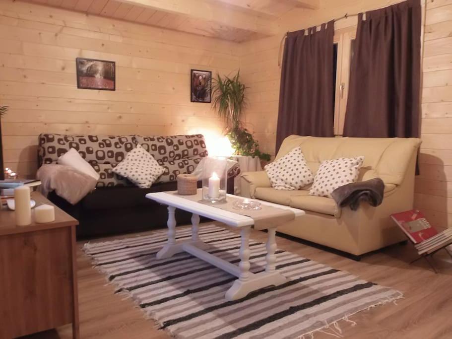 Cabana Rural El Molino - Jacuzzi La Cimada 外观 照片