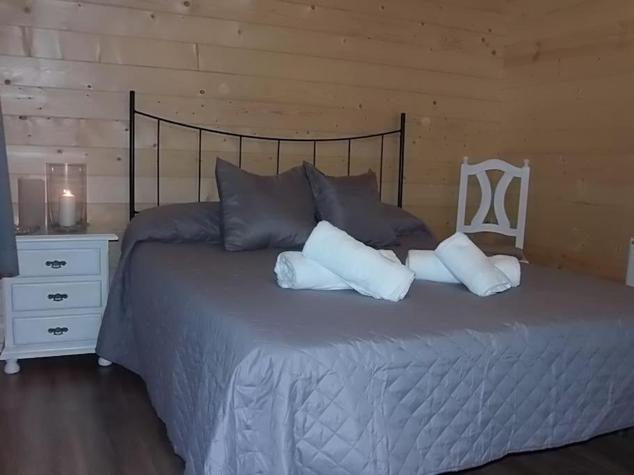 Cabana Rural El Molino - Jacuzzi La Cimada 外观 照片