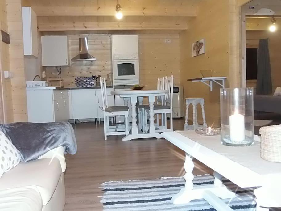 Cabana Rural El Molino - Jacuzzi La Cimada 外观 照片