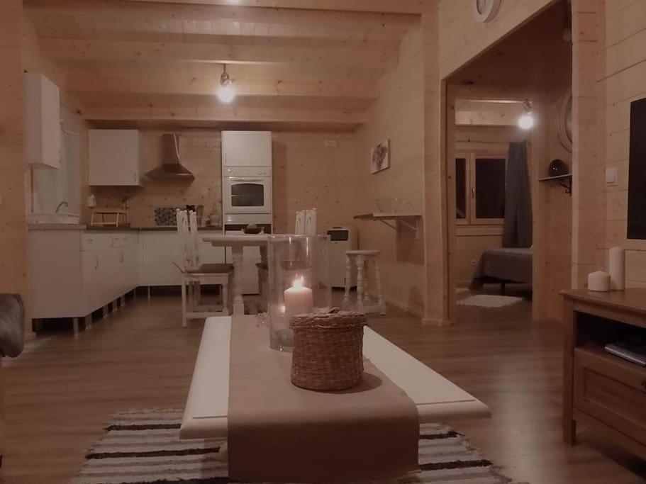 Cabana Rural El Molino - Jacuzzi La Cimada 外观 照片