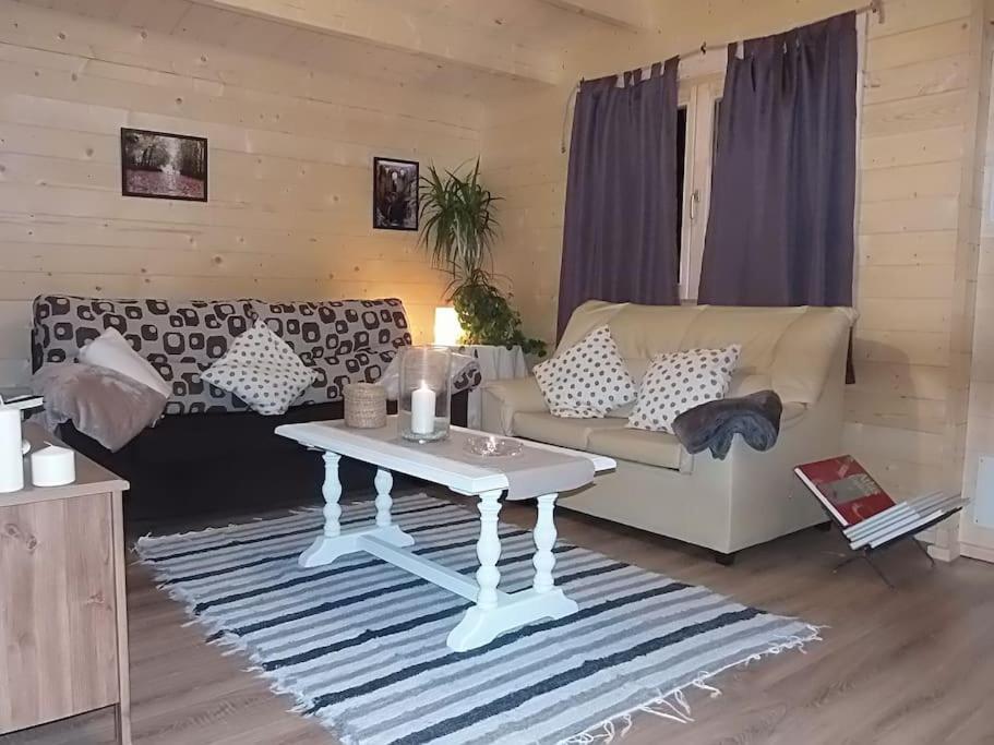 Cabana Rural El Molino - Jacuzzi La Cimada 外观 照片