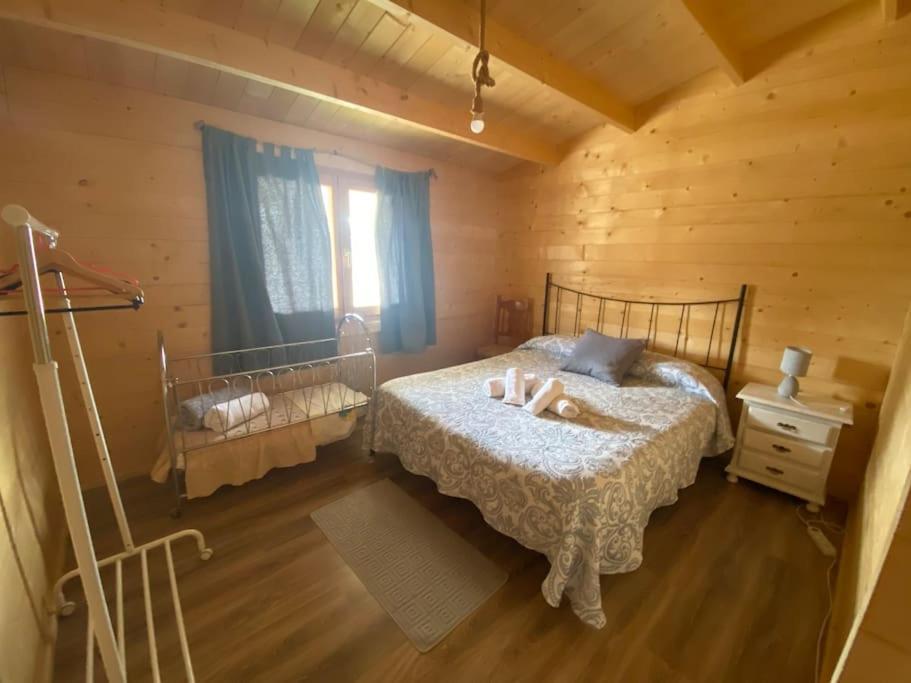 Cabana Rural El Molino - Jacuzzi La Cimada 外观 照片