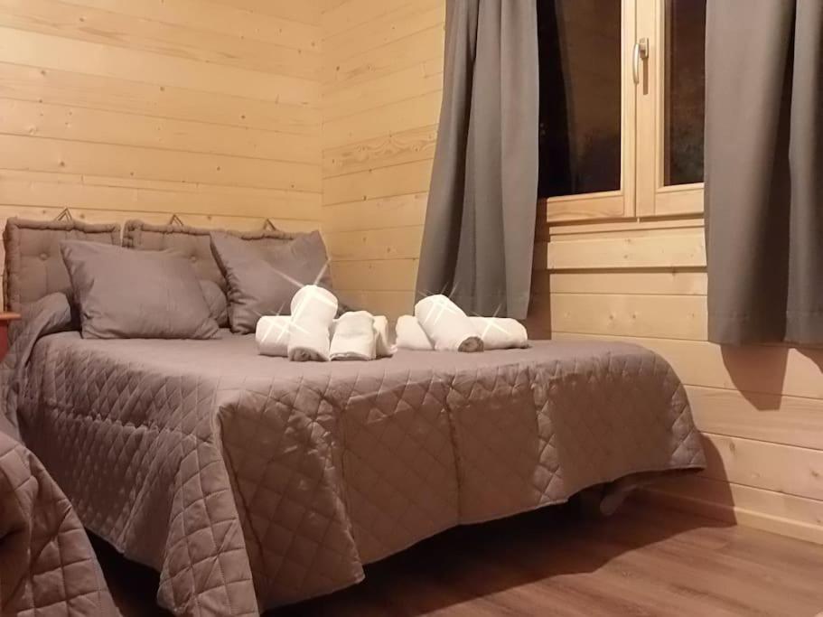 Cabana Rural El Molino - Jacuzzi La Cimada 外观 照片